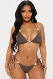 Textured Beads 2 Piece Bikini