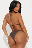 Textured Beads 2 Piece Bikini