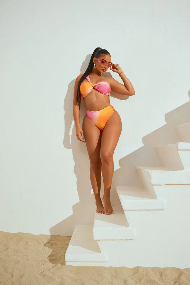 As The Sun Sets 2 Piece Bikini