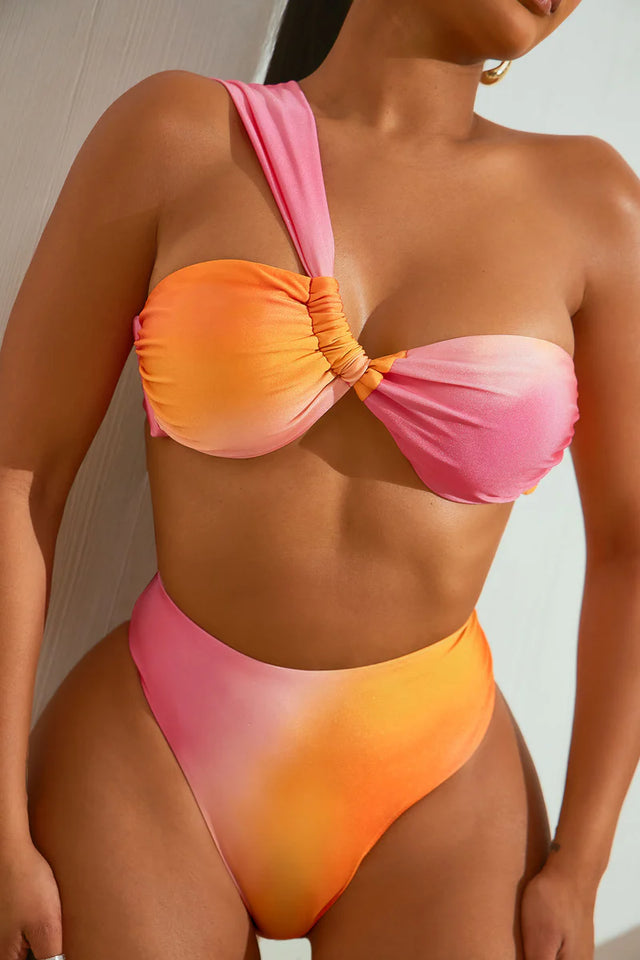 As The Sun Sets 2 Piece Bikini