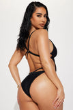 Crystal Strappy 1 Piece Swimsuit