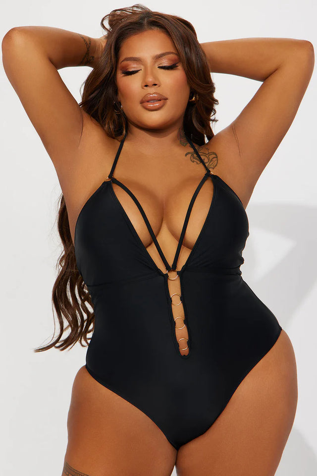 Tiana Halter 1 Piece Swimsuit