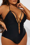 Tiana Halter 1 Piece Swimsuit