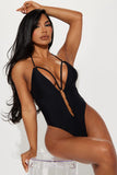 Tiana Halter 1 Piece Swimsuit
