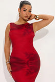 Kiara backless Maxi Dress