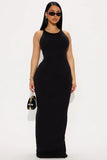 Melodie Double- Maxi Dress