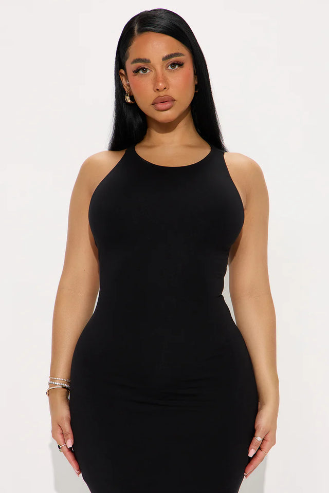 Melodie Double- Maxi Dress