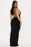 Melodie Double- Maxi Dress