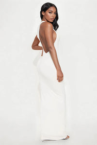 Melodie Double- Maxi Dress