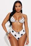 Polka & Boyshort 2 Piece Bikini