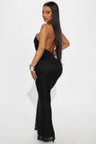 Draya Mesh Maxi Dress