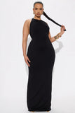 Melodie Double- Maxi Dress