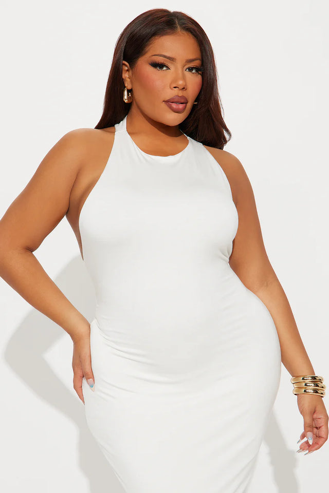 Melodie Double- Maxi Dress
