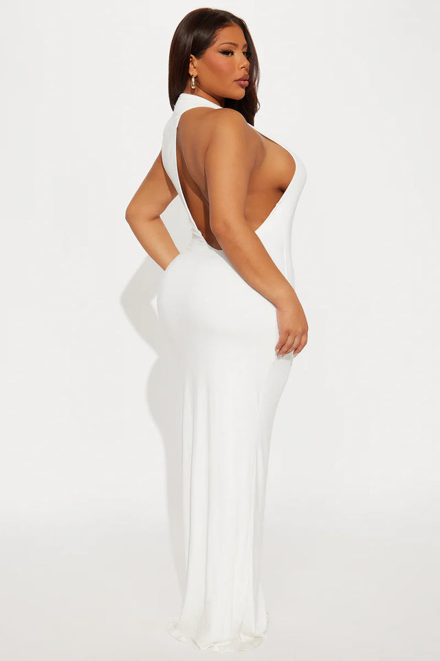 Melodie Double- Maxi Dress