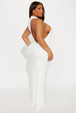 Melodie Double- Maxi Dress