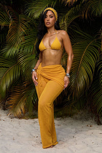 LORI PANTS-YELLOW
