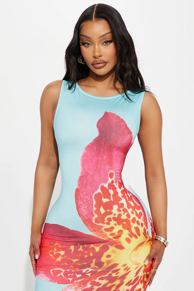 Catalina Backless Maxi Dress