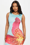 Catalina Backless Maxi Dress