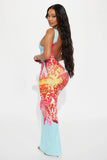 Catalina Backless Maxi Dress
