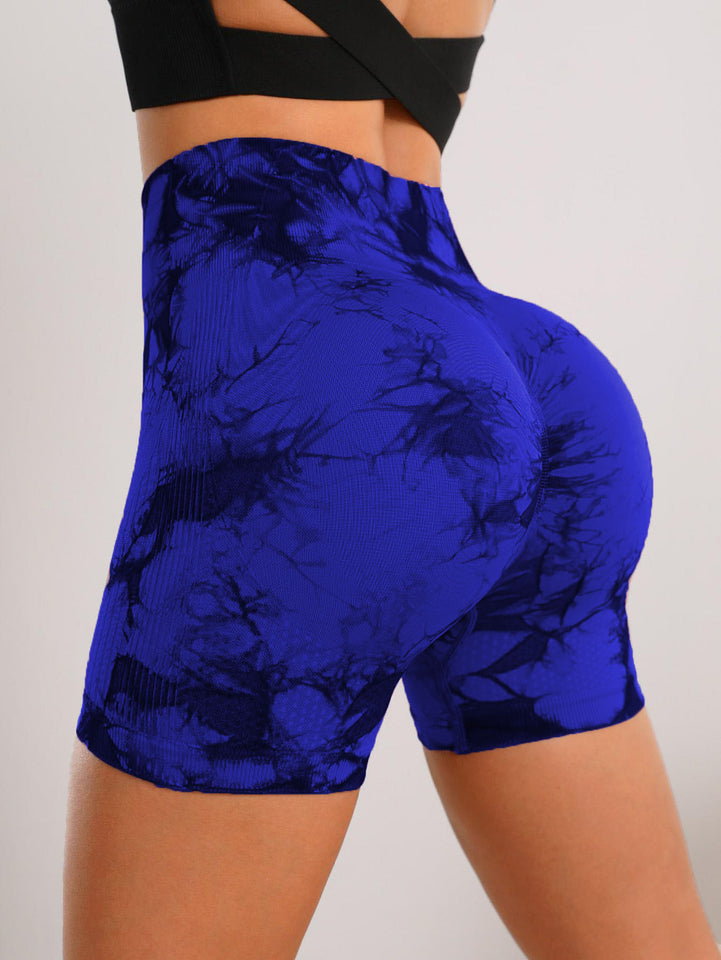 Seamless High Waist High Elastic