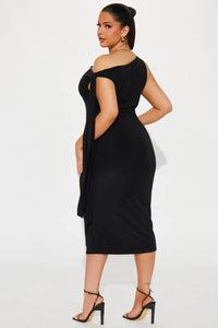 Olympia Twist One Shoulder