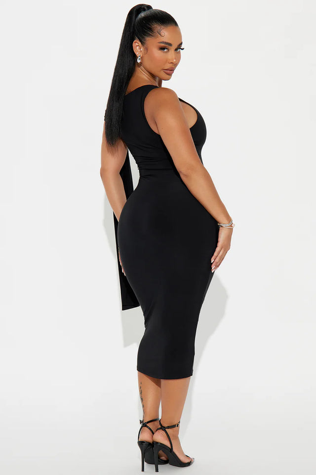 Olympia Twist One Shoulder
