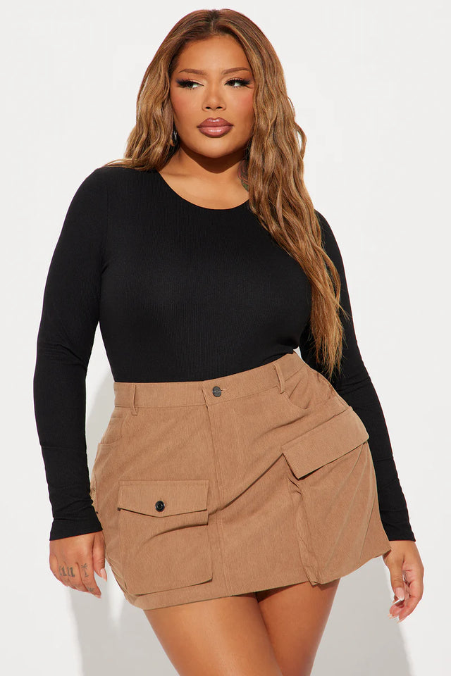 Becky Ribbed Bodysuit