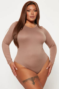 Becky Ribbed Bodysuit