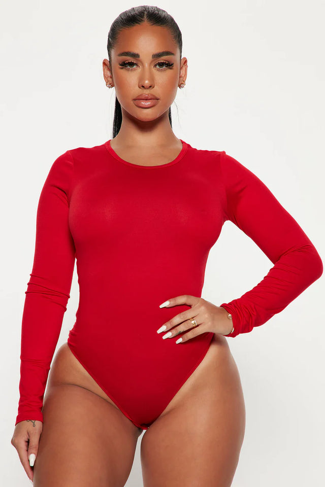 Becky Ribbed Bodysuit