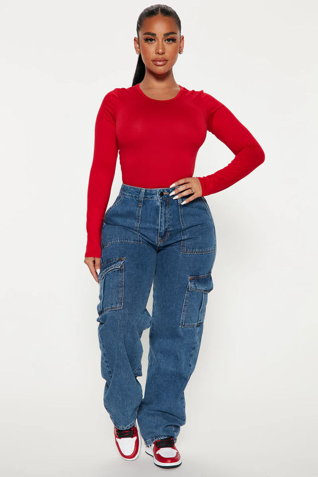 Becky Ribbed Bodysuit