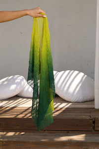 JASMINA HEADSCARF-GREEN