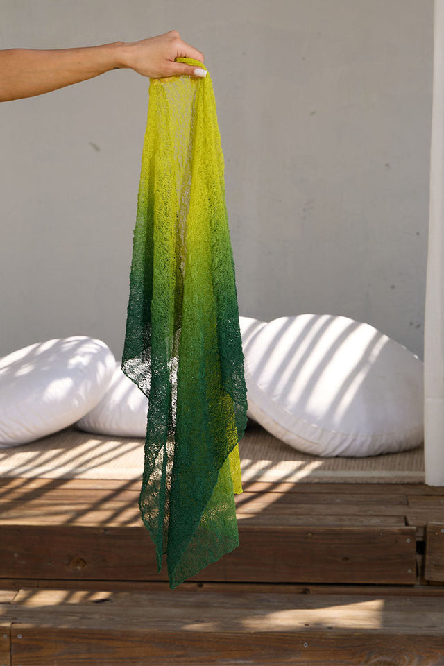 JASMINA HEADSCARF-GREEN