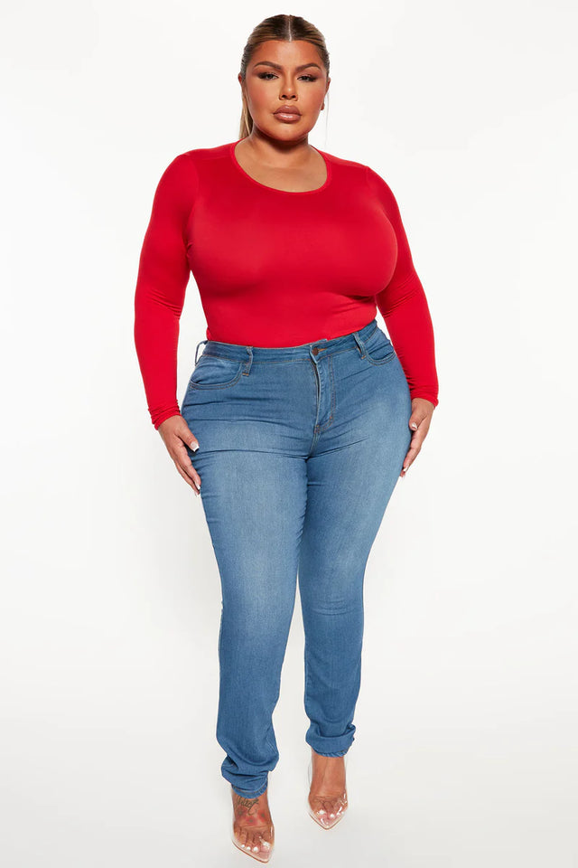 Becky Ribbed Bodysuit