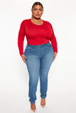 Becky Ribbed Bodysuit
