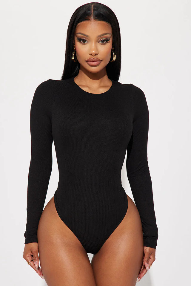 Becky Ribbed Bodysuit