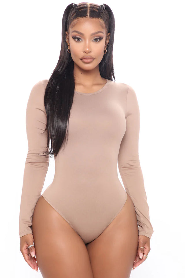 Becky Ribbed Bodysuit