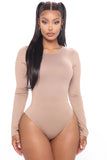 Becky Ribbed Bodysuit