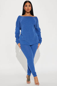 Don't Get Twisted Ribbed Legging Set