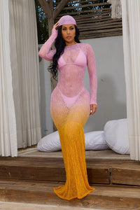 ZAILA DRESS-PINK