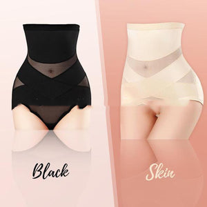 High Waist Cross Postpartum Belly Shaping Hip Lifting