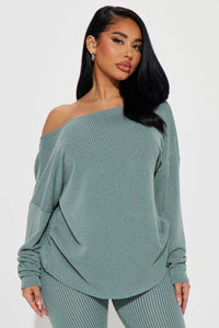 Don't Get Twisted Ribbed Legging Set