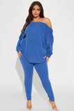 Don't Get Twisted Ribbed Legging Set