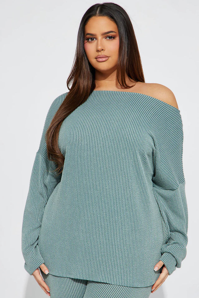 Don't Get Twisted Ribbed Legging Set