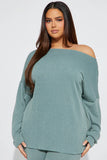Don't Get Twisted Ribbed Legging Set