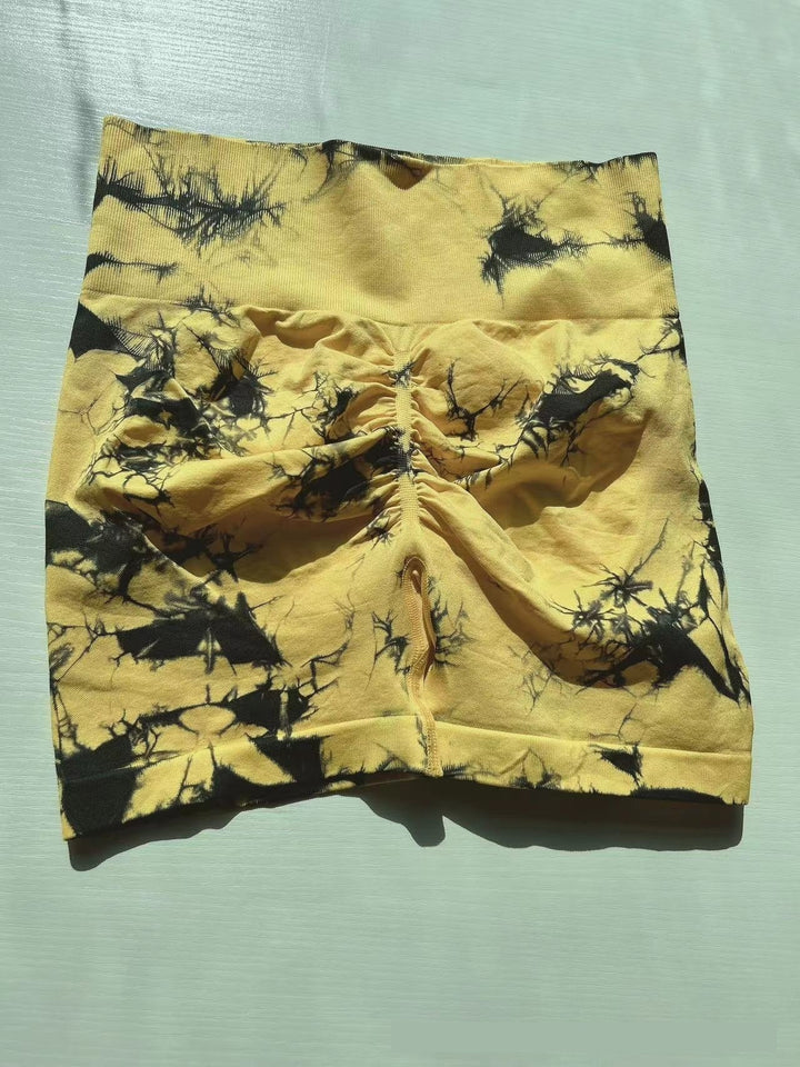 Seamless High Waist High Elastic