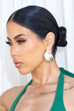 GABBY EARRINGS-SILVER