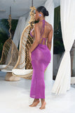 HAYLEY SKIRT-GRAPE