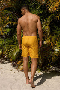 JAY SHORTS-YELLOW