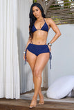ALETA SHORTS SET-BLUE