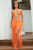 LAYANA DRESS-RUST